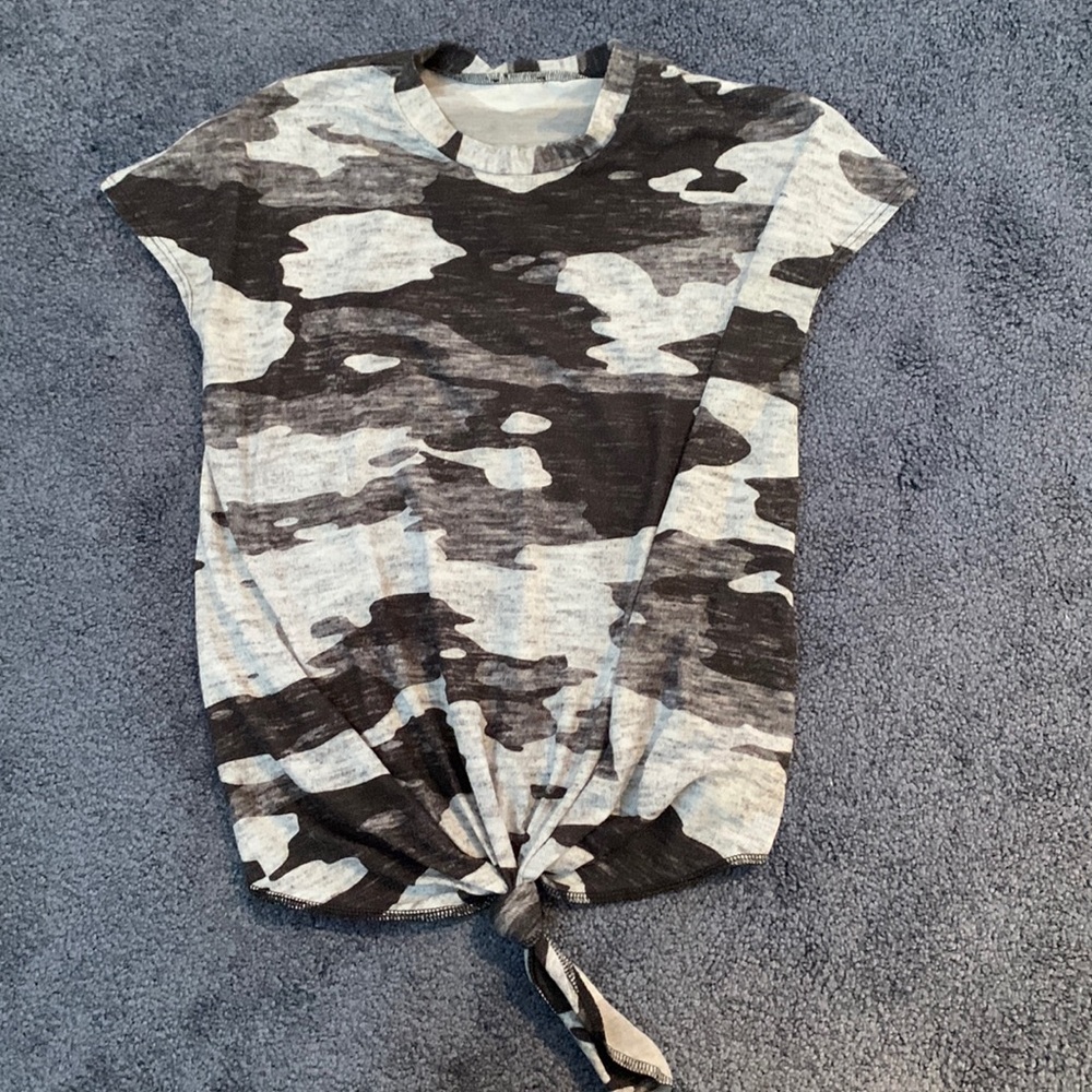 Terez camo top